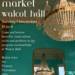 Christmas Market Walcot hall
