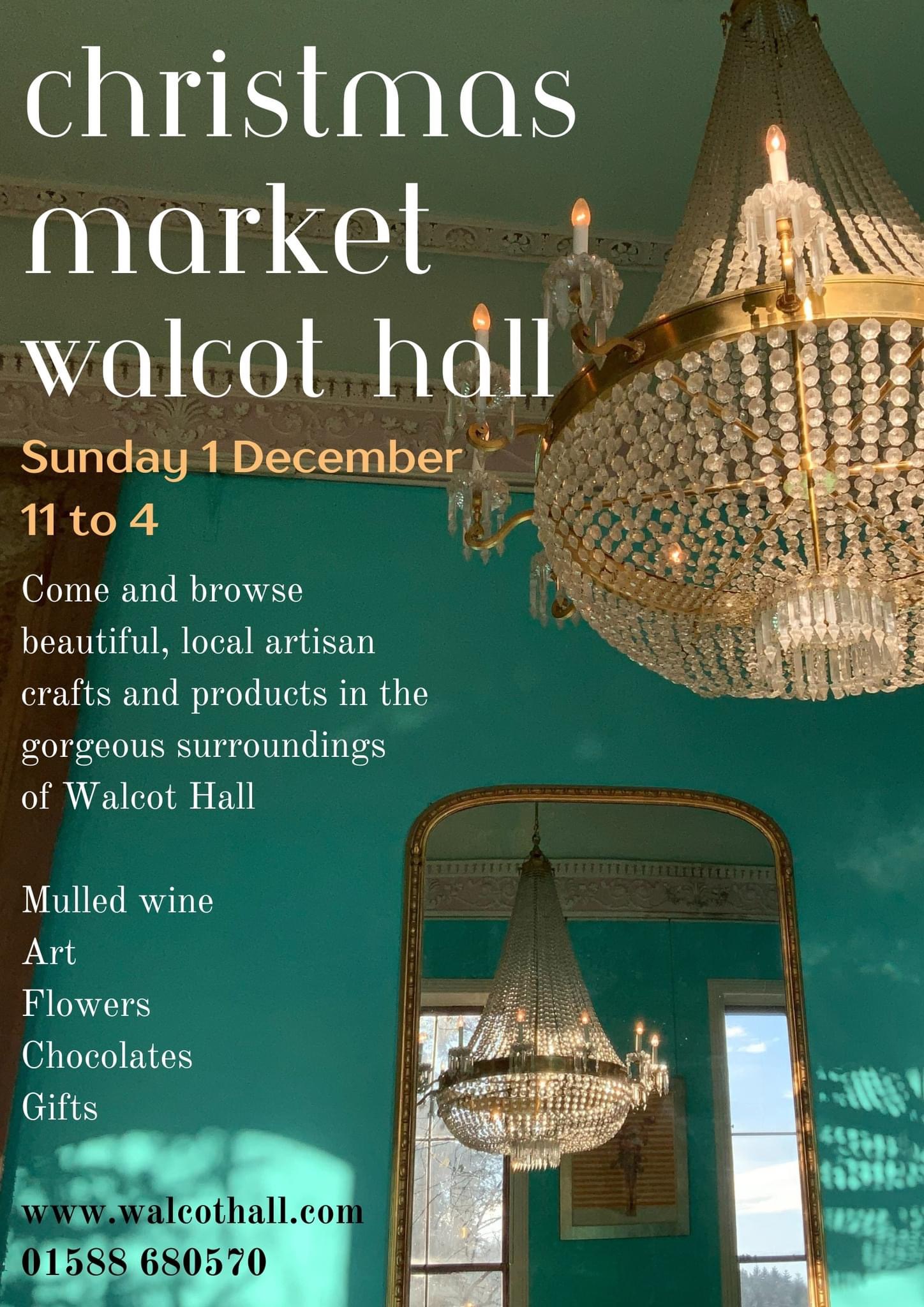 Christmas Market Walcot hall