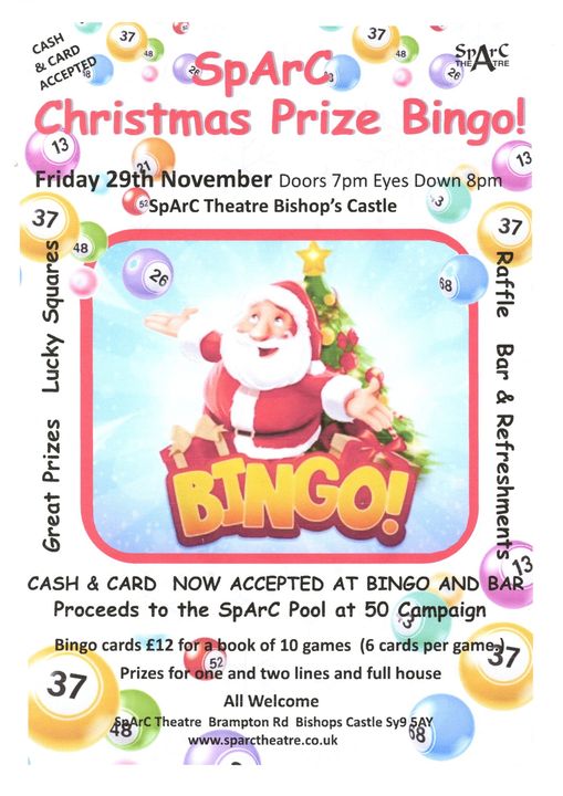 SpArc BINGO