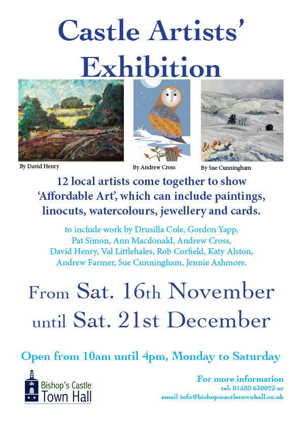 Castle Artists Exhibition