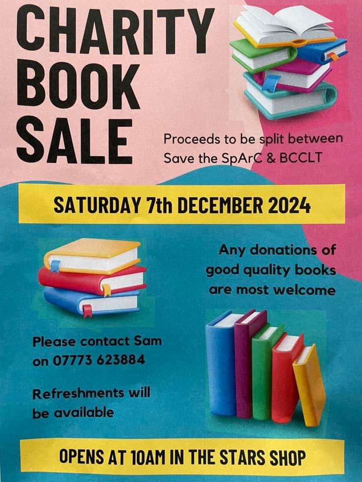 Charity Book Sale