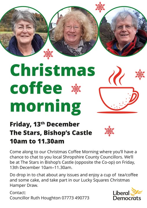 Christmas Coffee Morning