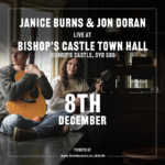 Live music: Janice Burns and Jon Doran