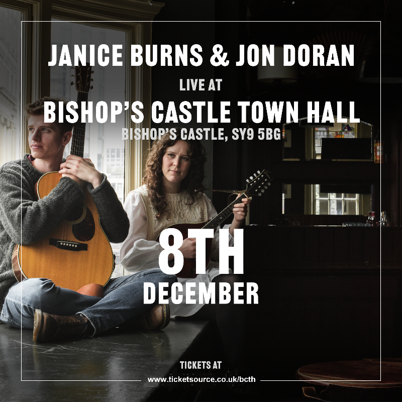 Live music: Janice Burns and Jon Doran