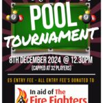 Christmas pool tournament