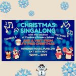 Christmas singalong with Clunbury Primary School
