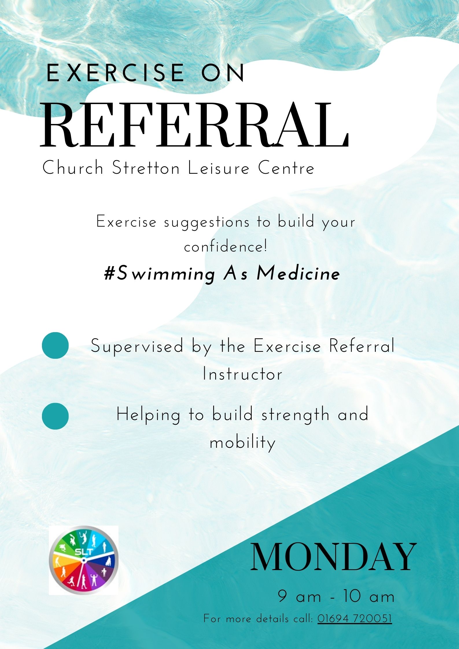 Exercise on Referral Swim