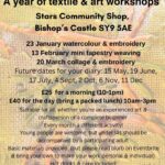 Workshop: Collage & Embroidery