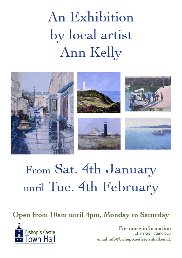 Exhibition by Ann Kelly