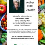 Arthur Potts Dawson discussion on Sustainable Food