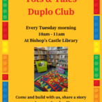 Tots & Tales Duplo Club @ Bishop's Castle Library