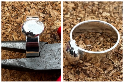 Workshop: Sterling Silver Ring work with Kathy Taylor of Katie Flutie Jewellery
