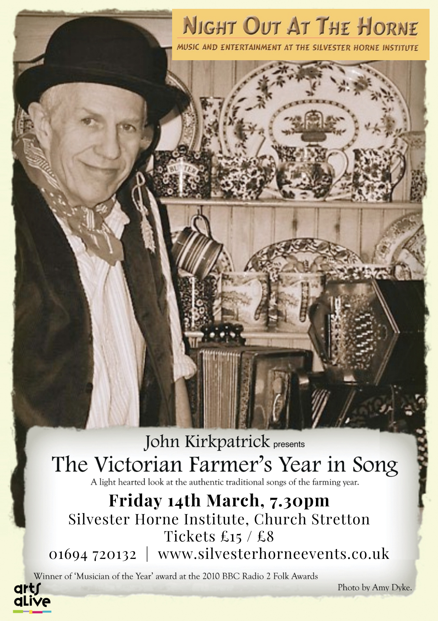 John Kirkpatrick: Victorian Farmer's Year