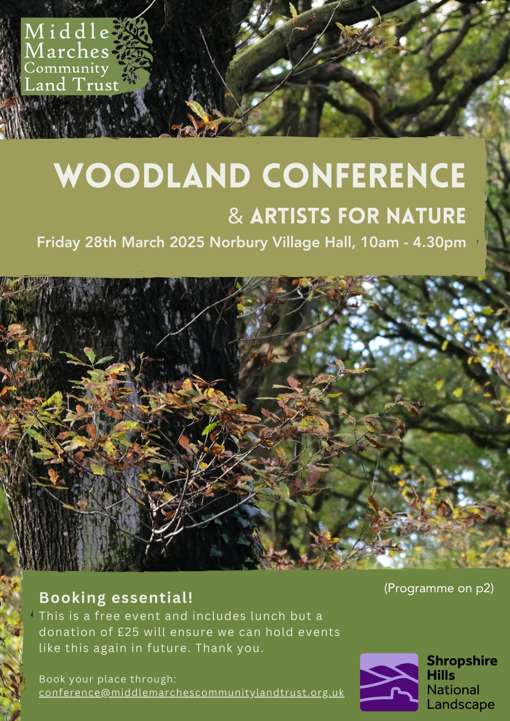 Woodland Conference & Artists for Nature