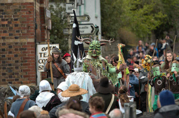 Clun Green Man