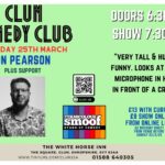 Clun Comedy Club with Jon Pearson