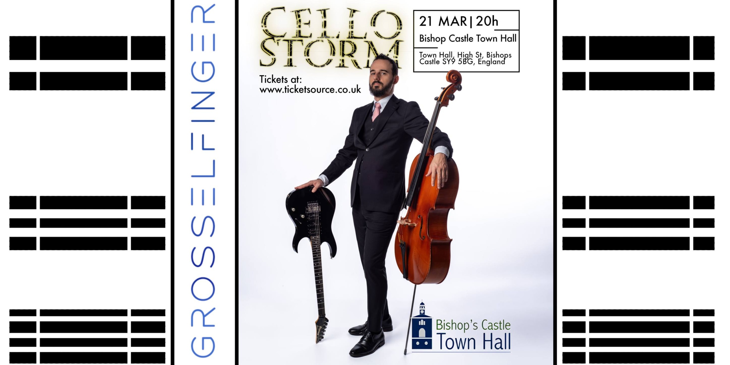 Cello Storm: A Live Looping Experience
