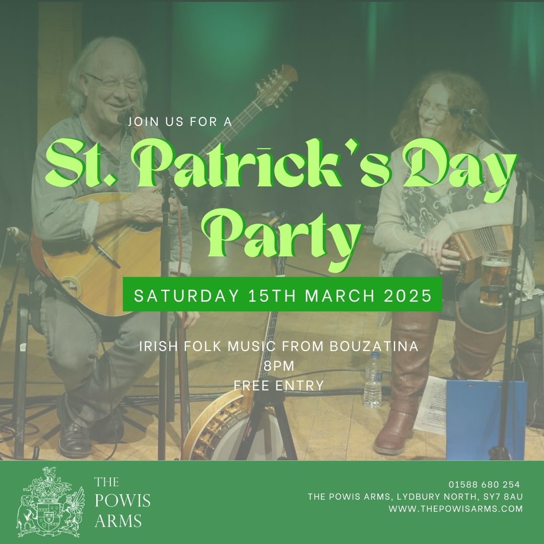 St Patricks Day Party