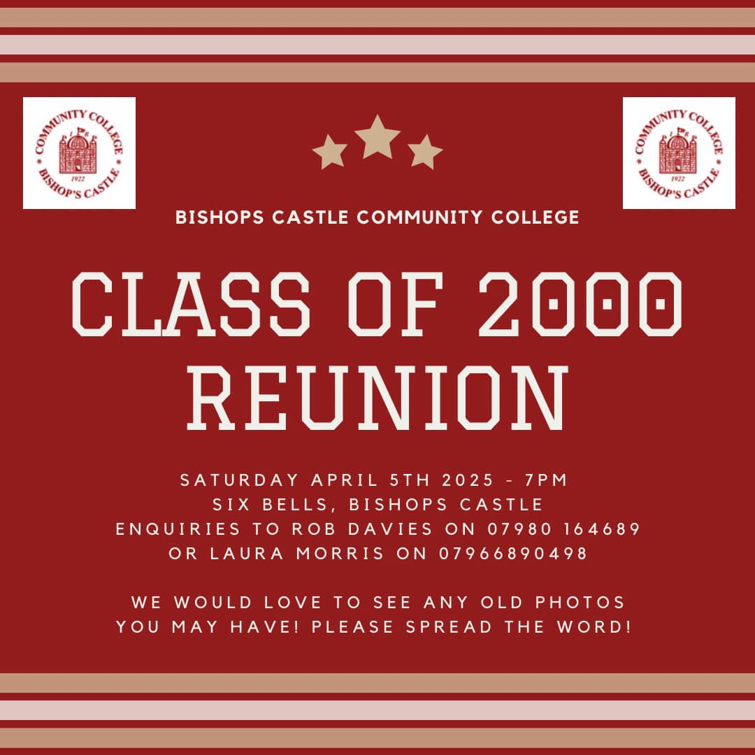Bishops Castle Class of 2000 Reunion