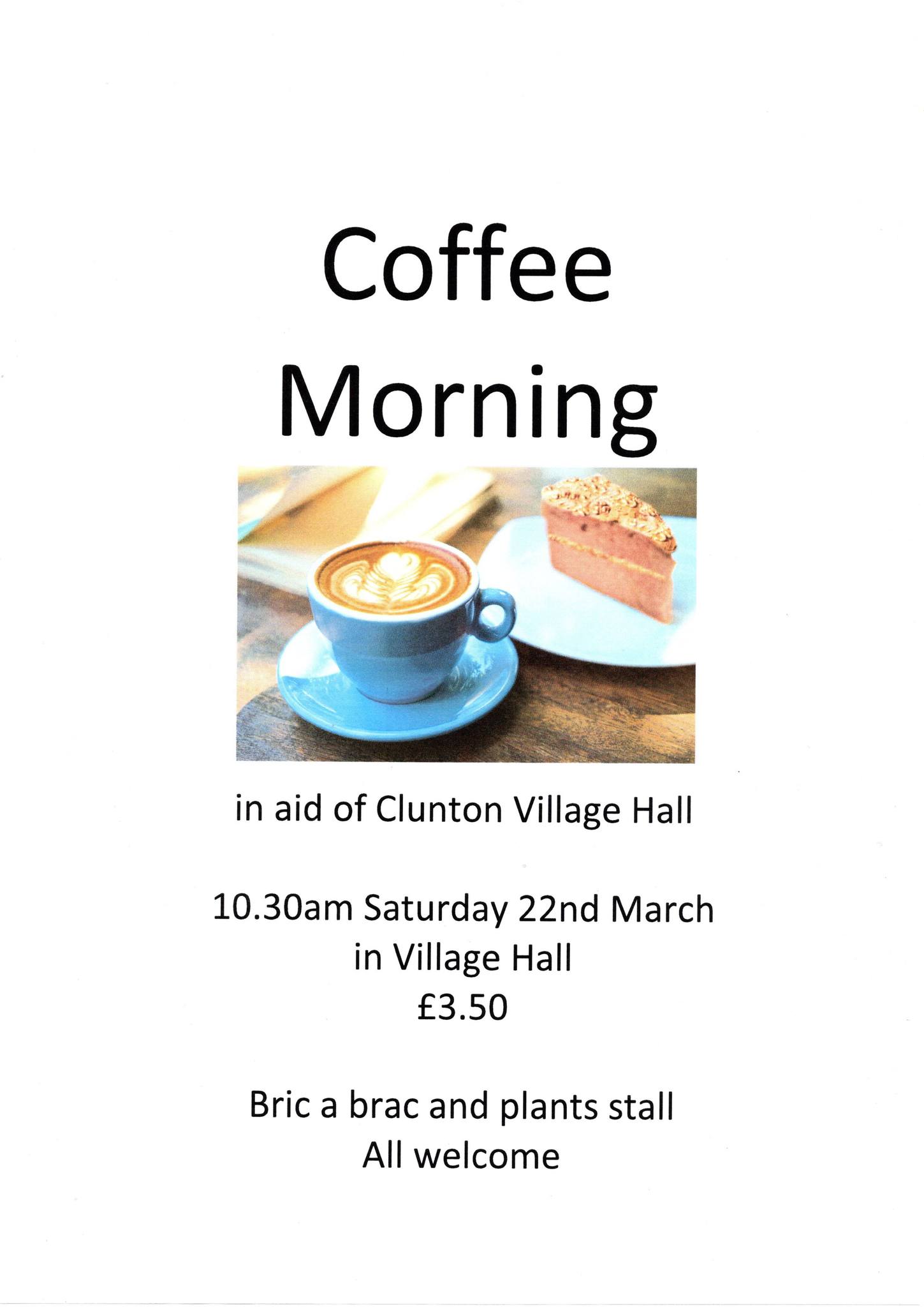 Coffee Morning