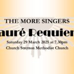 More Singers Spring Concert 2025