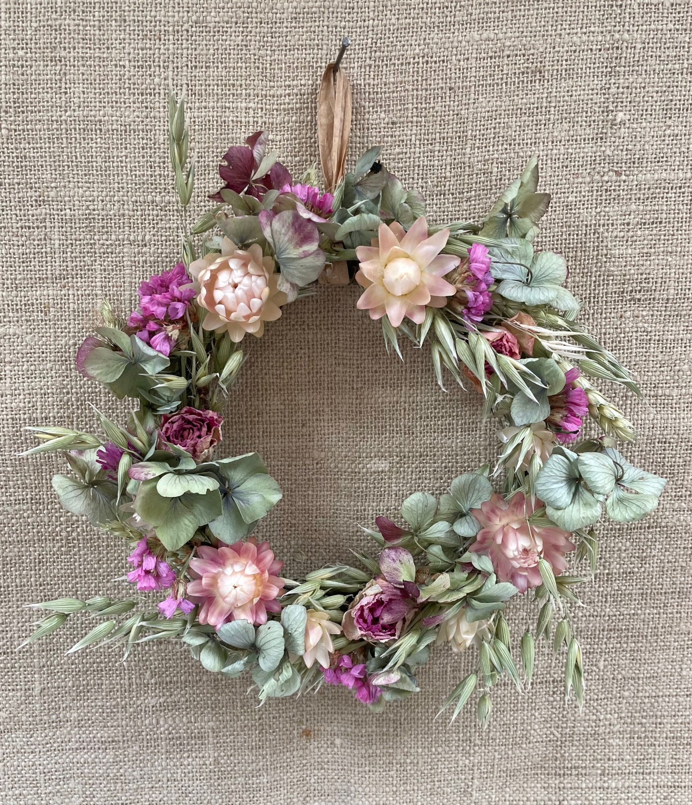 Dried Flower Wreath Workshop