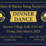 Chirbury & Maron YFC Dinner Dance