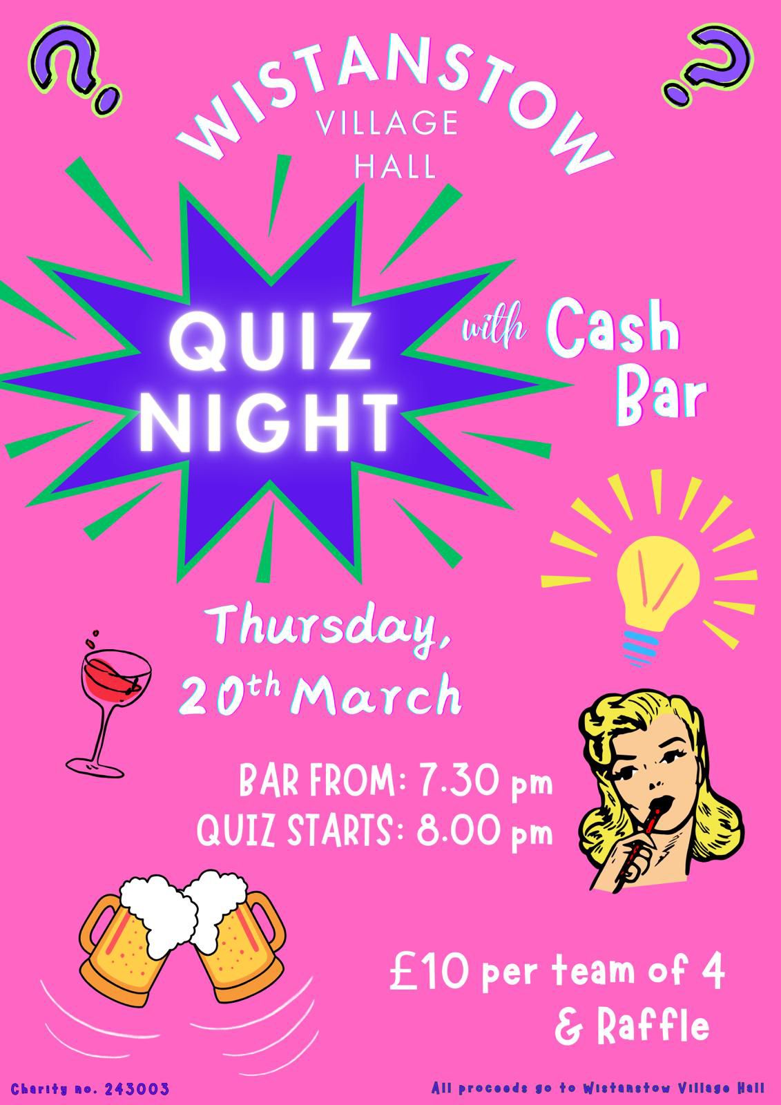Village Hall Quiz