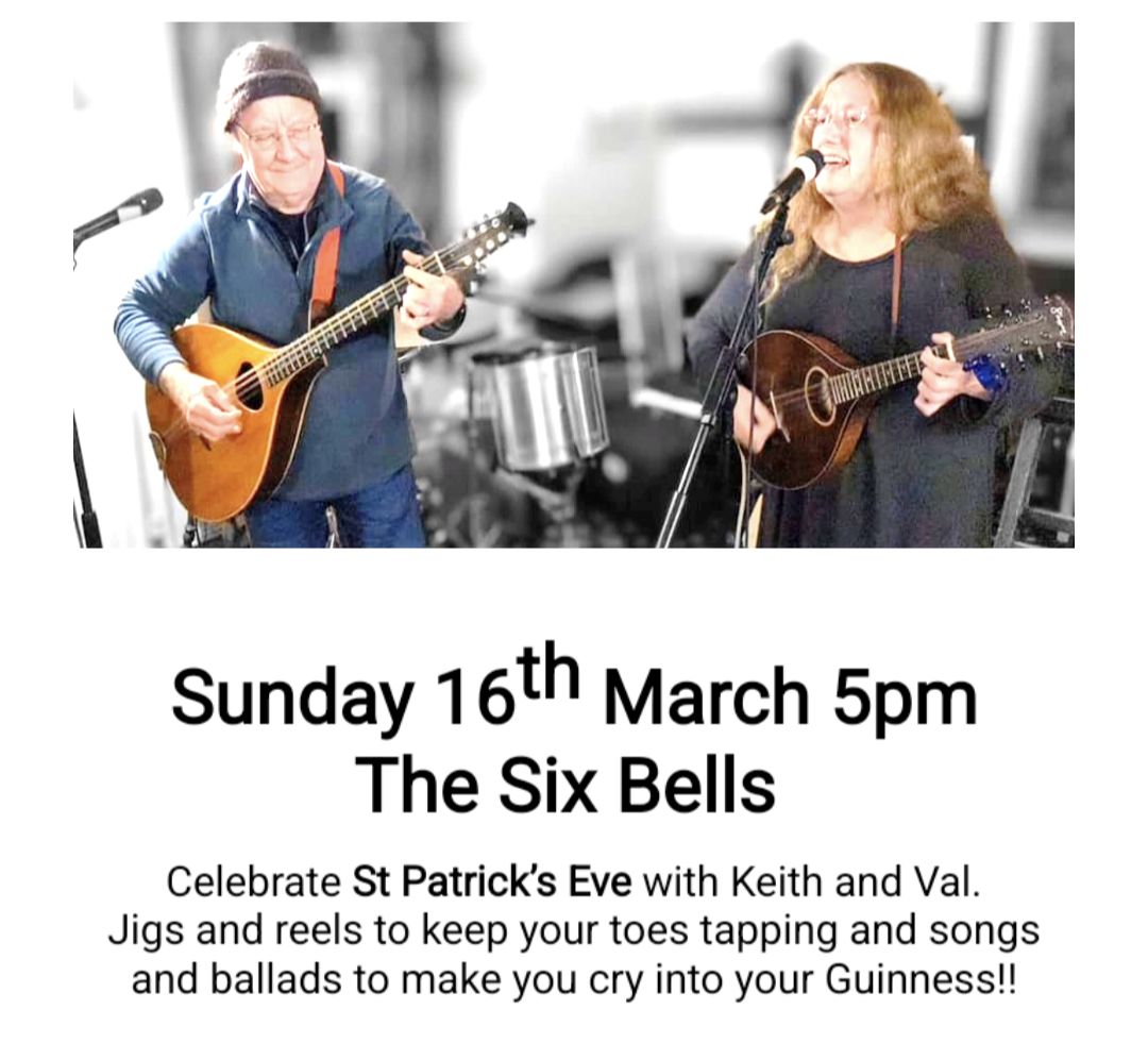 BouZaTina bring St Patrick's Eve to the Six Bells