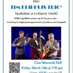 Live Music: Tim Kliphuis Trio