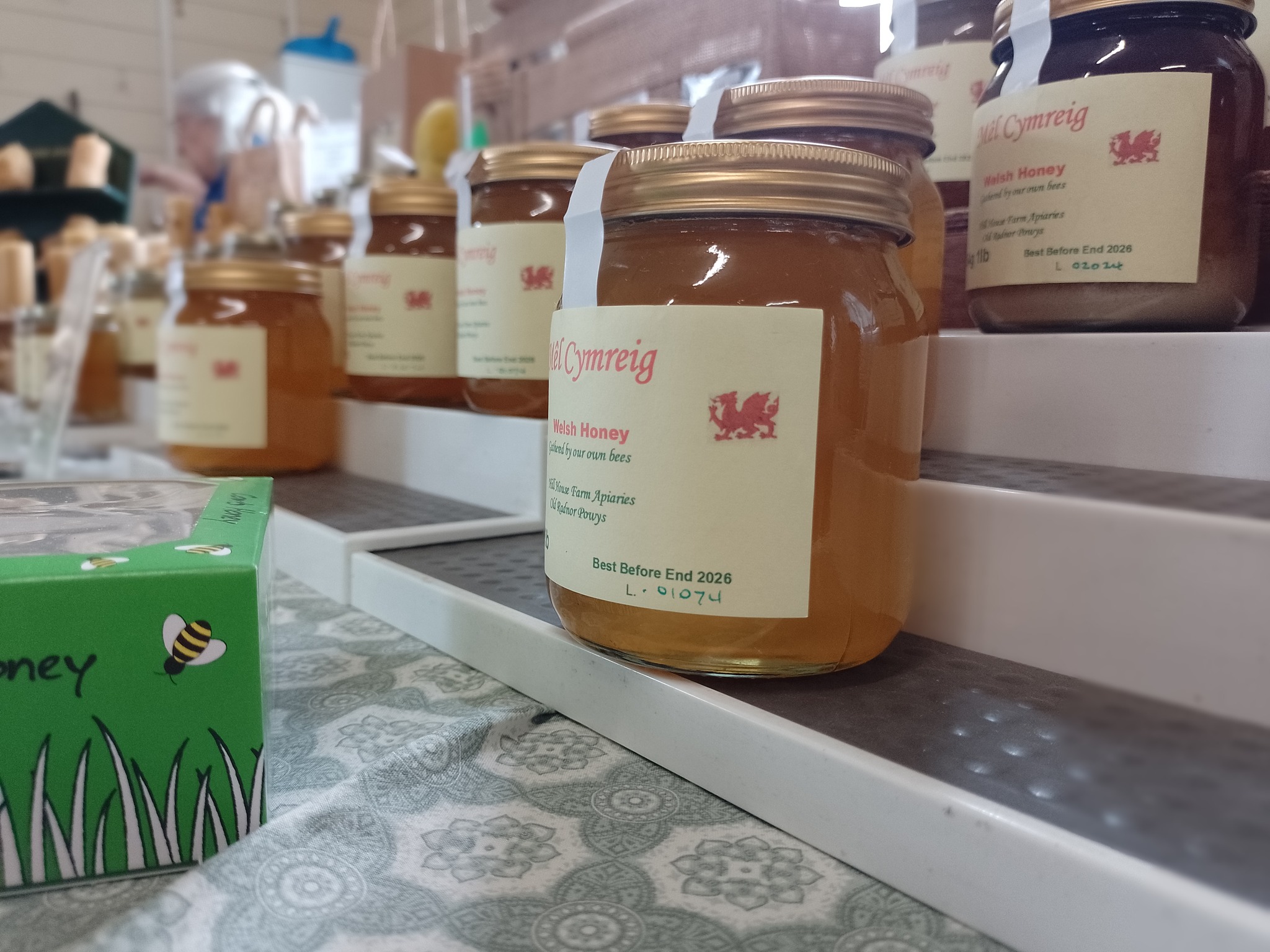 March Clun Produce Market