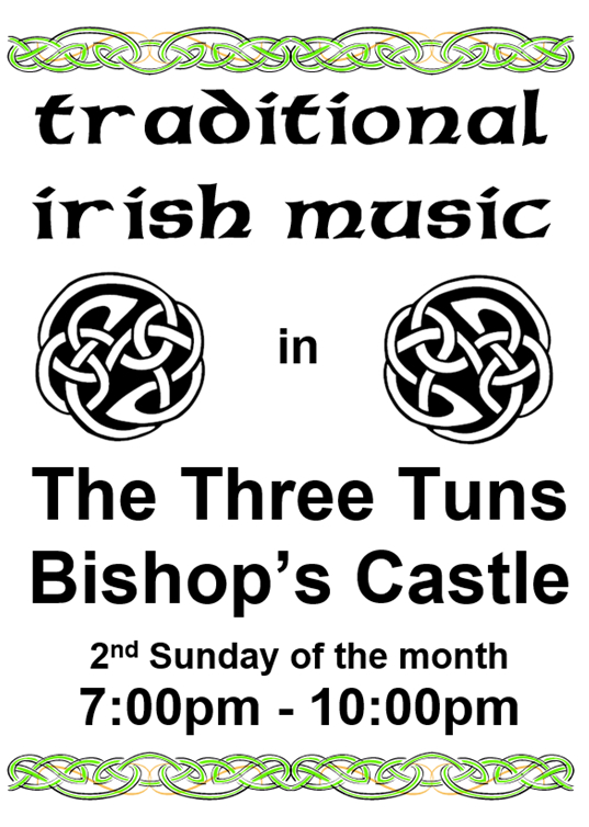 Traditional Irish Music at the Three Tuns