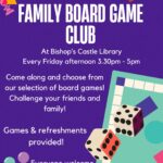 Family Board Games Club @ Bishop's Castle Library