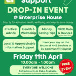 Community Support Drop In Event