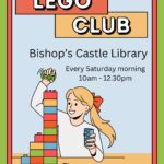 Lego Club @ Bishop's Castle Library