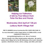 South West Shropshire Gardening Club Talk