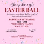 Easter Ball - Young Farmers Club