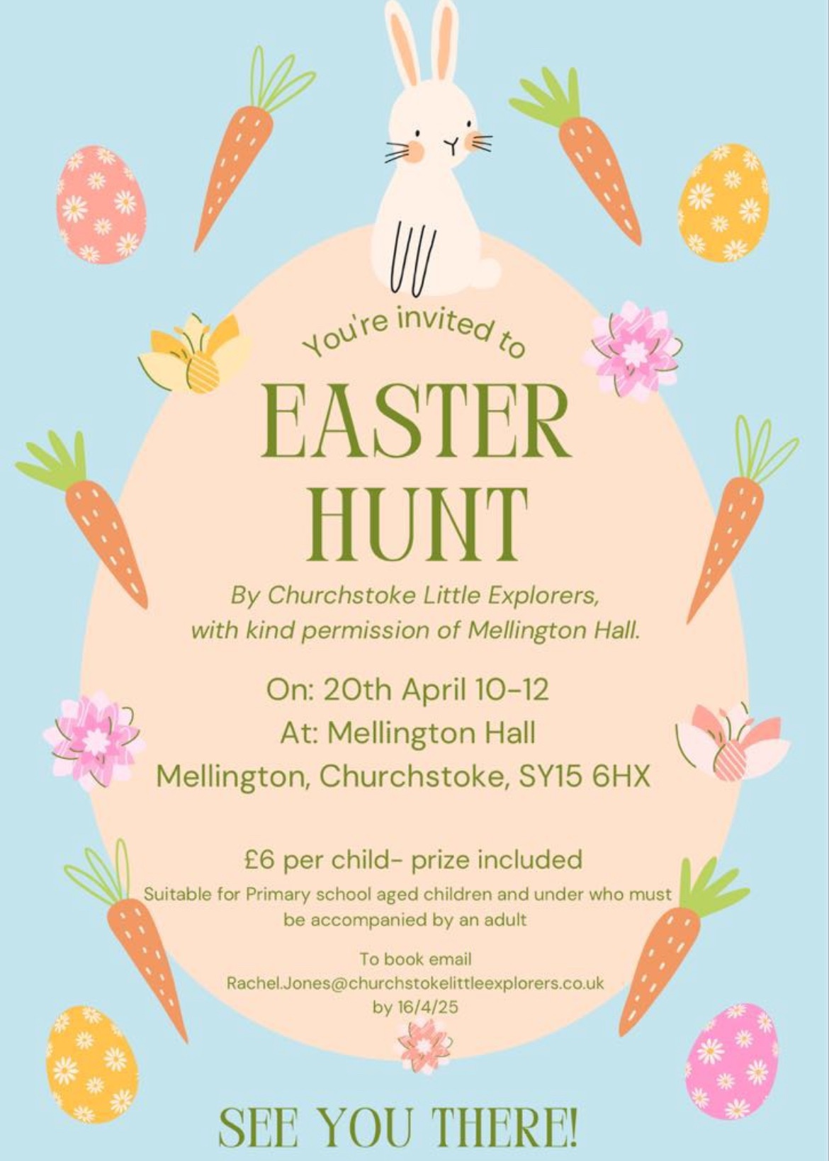 Easter Hunt @ Mellington Hall