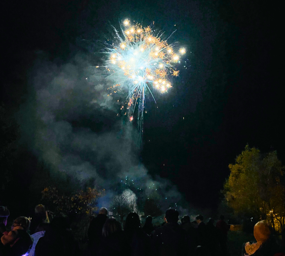 Bonfire Night – Bishops Castle