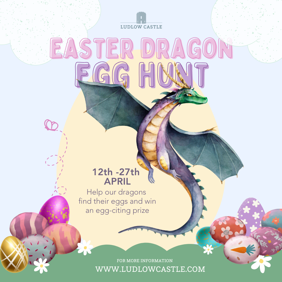 Easter Dragon Egg Trail